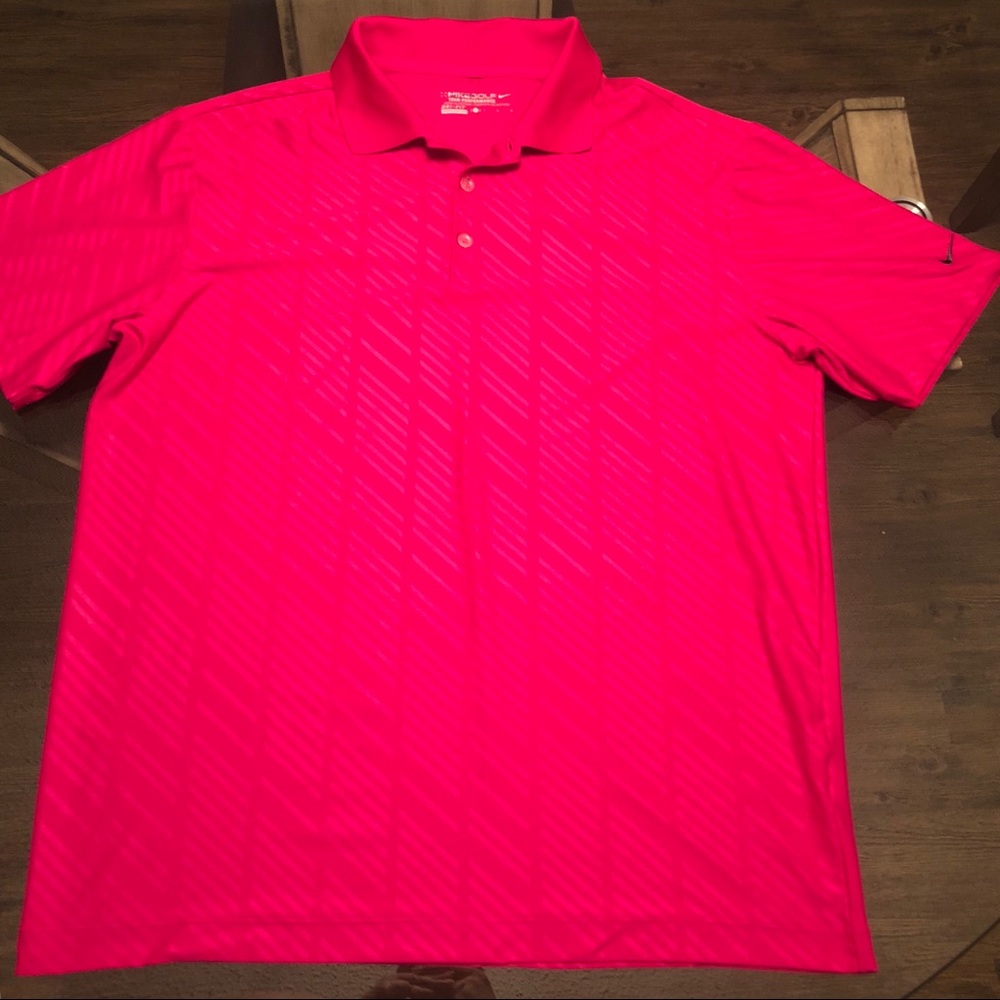 Nike golf large pink
